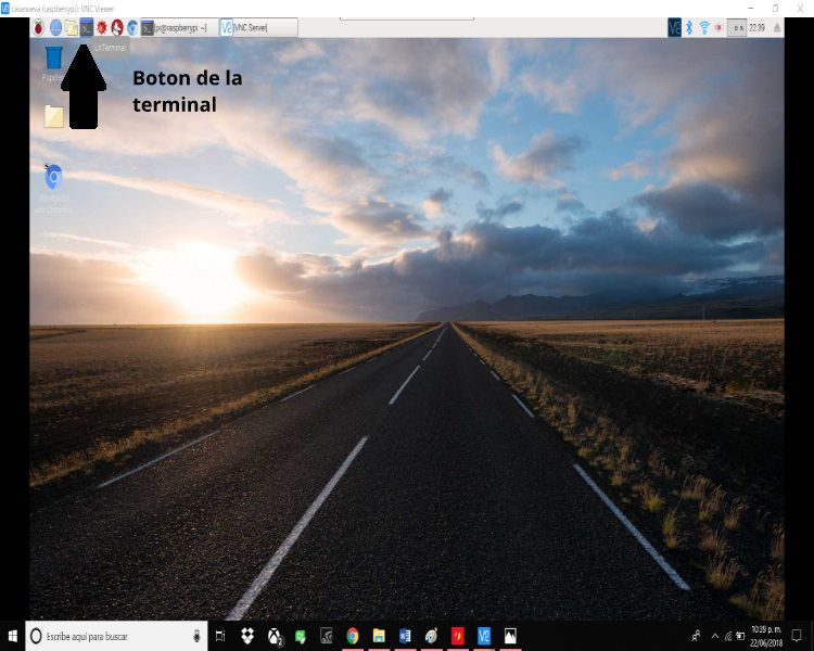 Odoo CMS - una imagen grande
